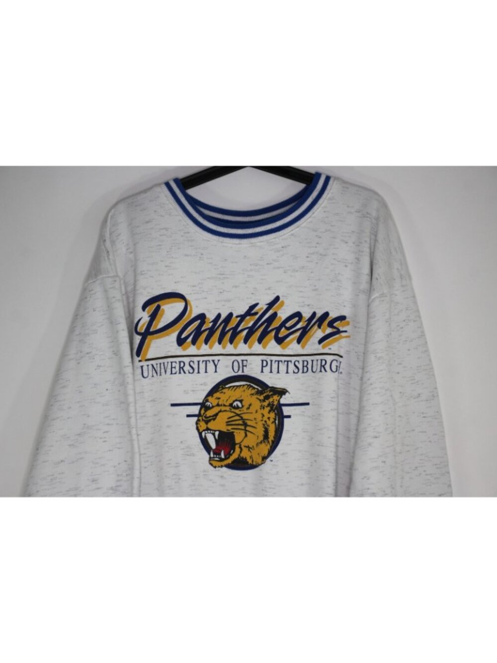 Vintage Diport Mens XL University Of Pittsburgh Panthers Sweatshirt H1058 - Picture 2 of 6